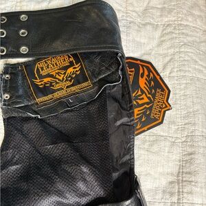 Leather Chaps by Milwaukee leather